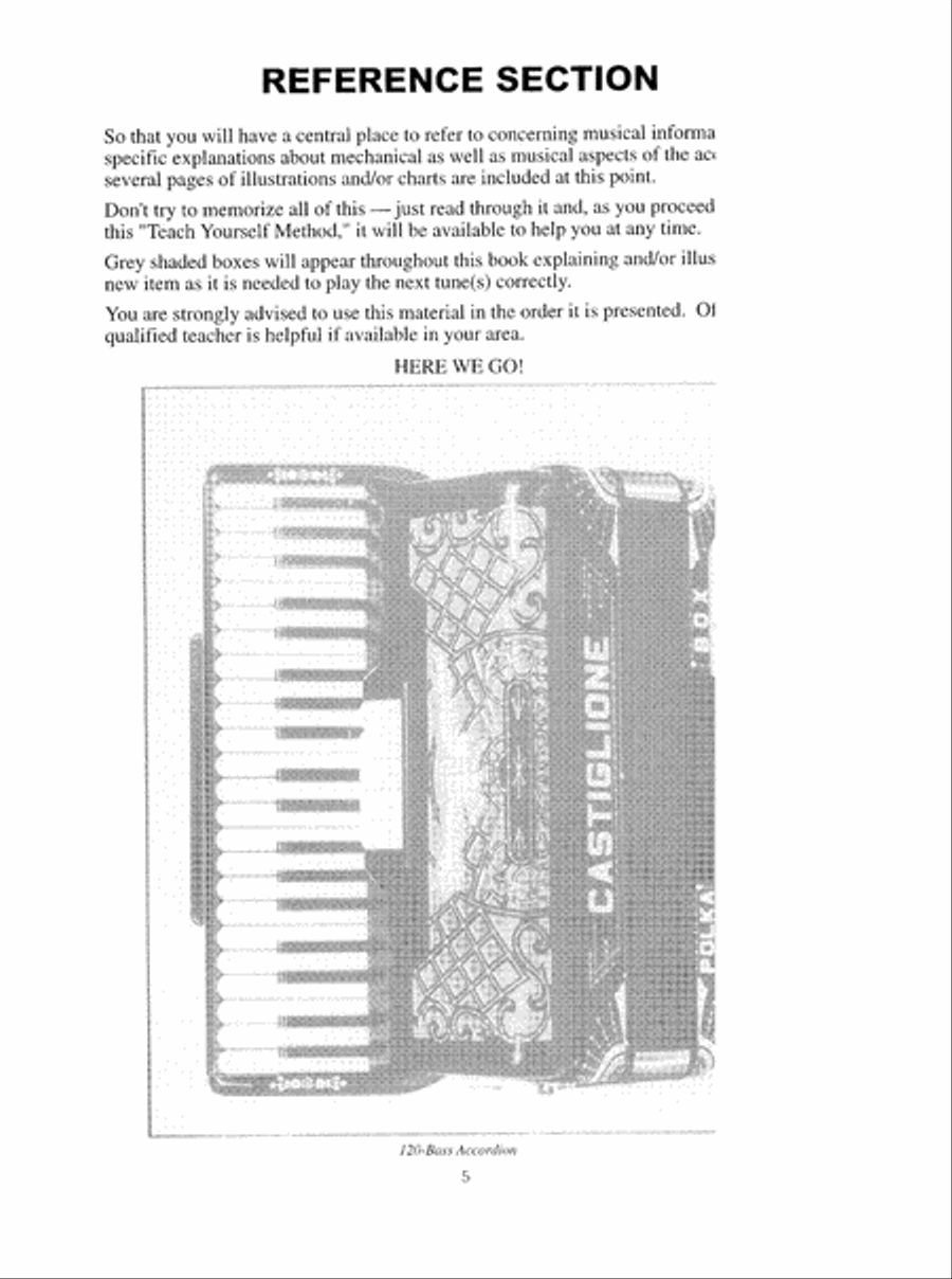You Can Teach Yourself Accordion Accordion scores gallery preview page 6