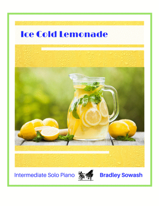 Book cover for Ice Cold Lemonade - Solo Piano