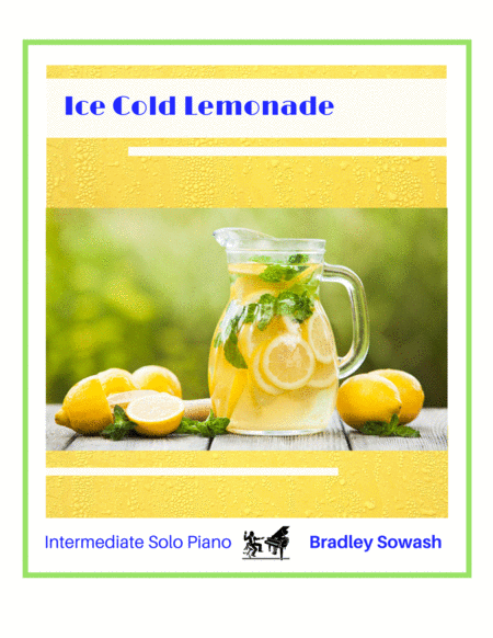Ice Cold Lemonade - Solo Piano image number null