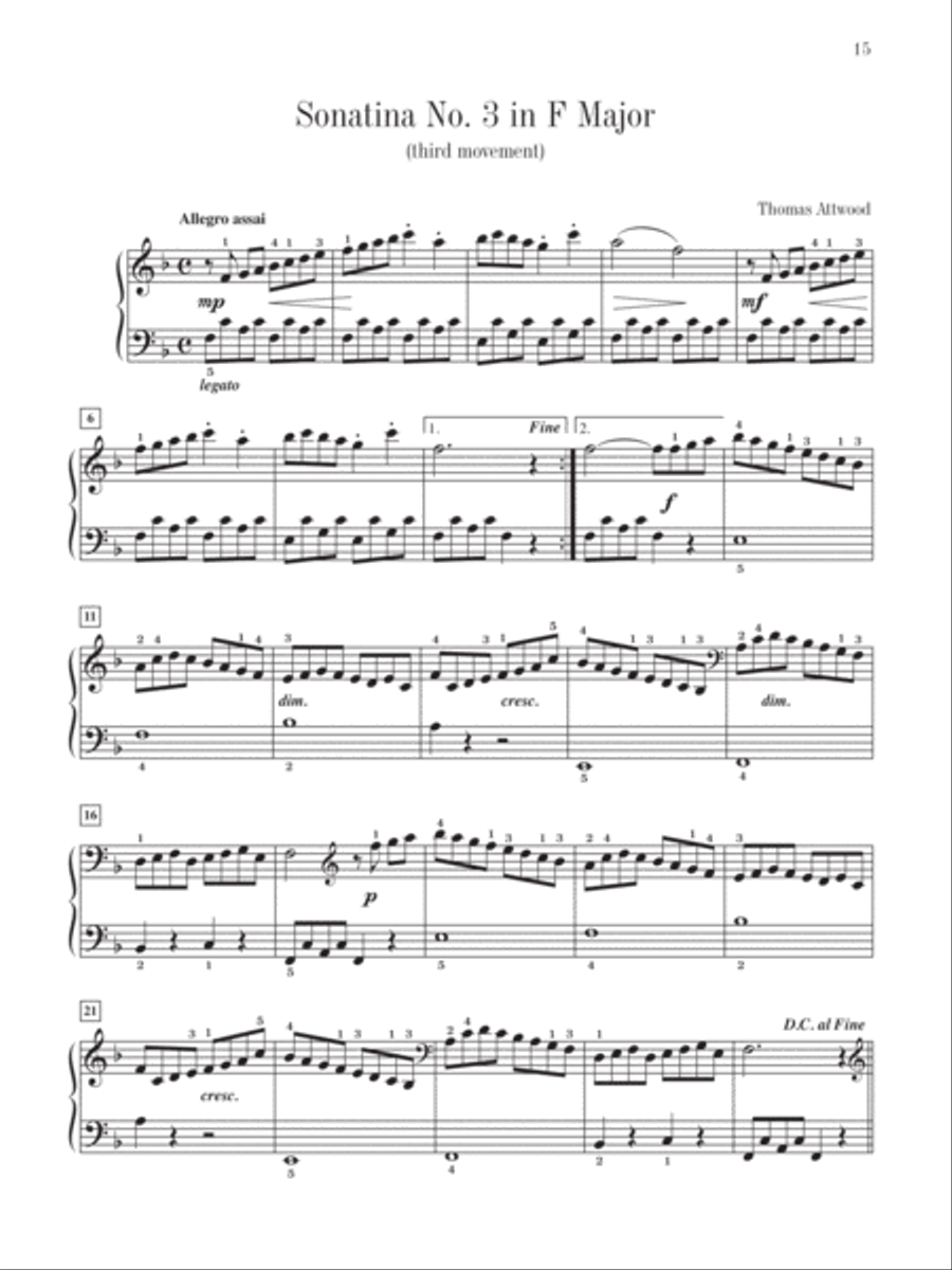 Classics Alive!, Book. 2 Piano Solo scores gallery preview page 6