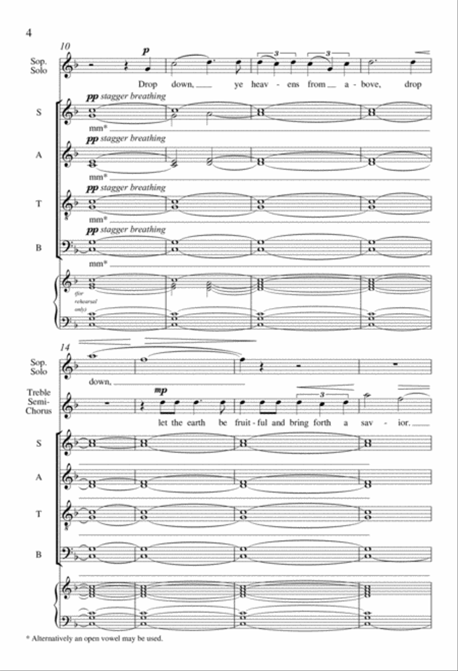Drop Down, Ye Heavens Divisi scores gallery preview page 2