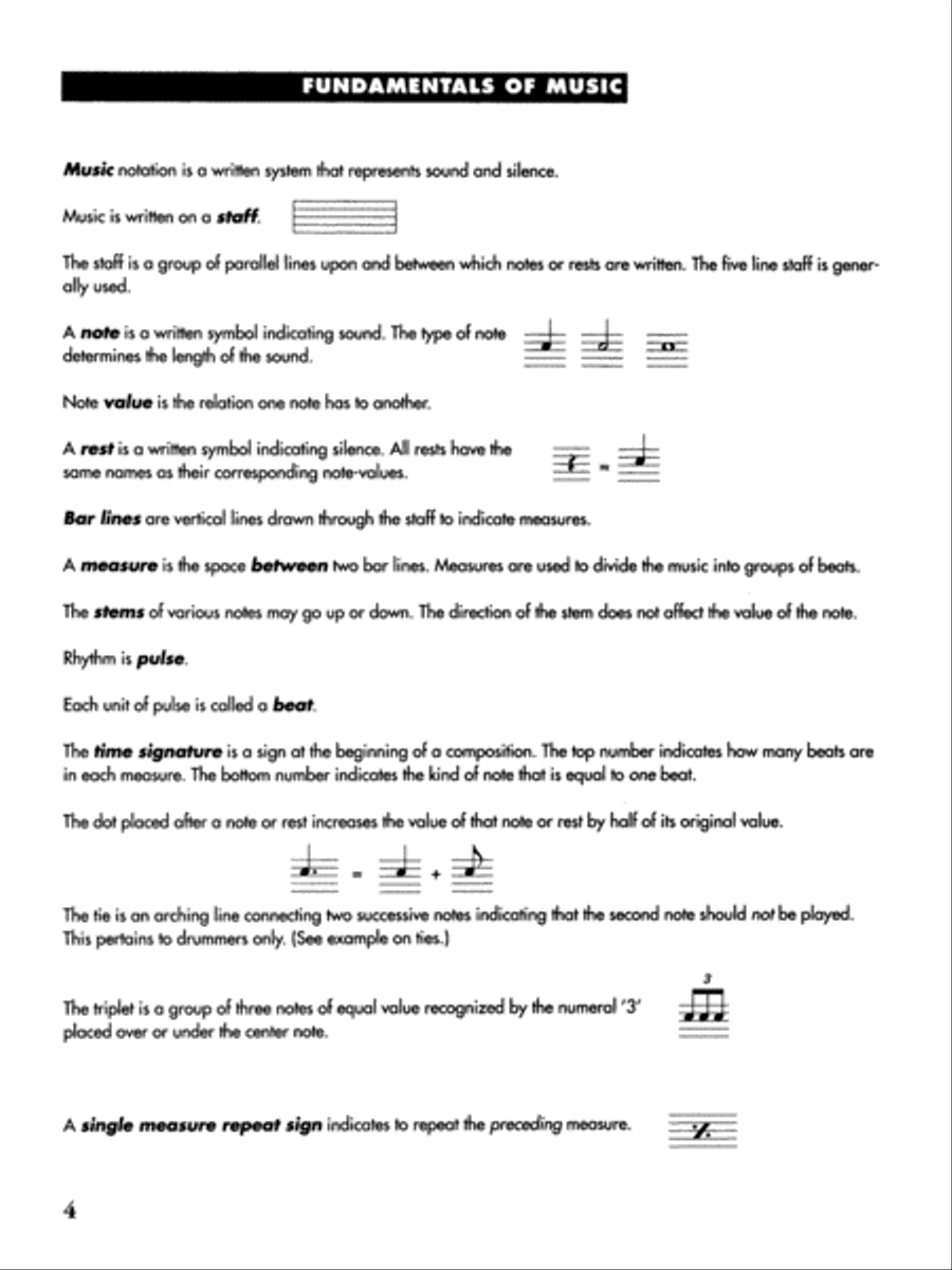 Understanding Rhythm