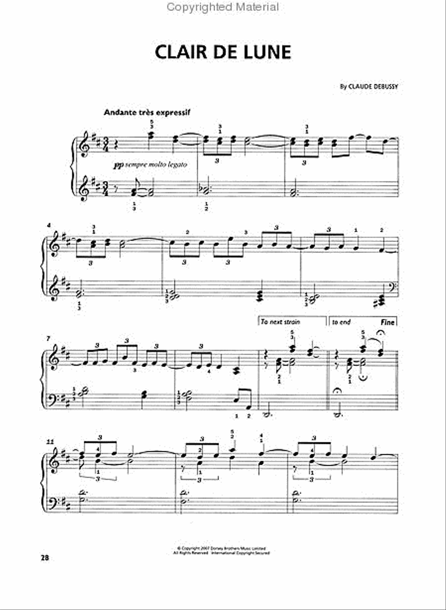Beautiful Piano Solos You've Always Wanted to Play Piano Solo scores gallery preview page 4