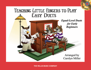 Book cover for Teaching Little Fingers to Play Easy Duets