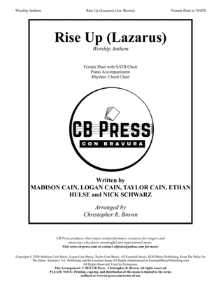 Rise Up (lazarus)