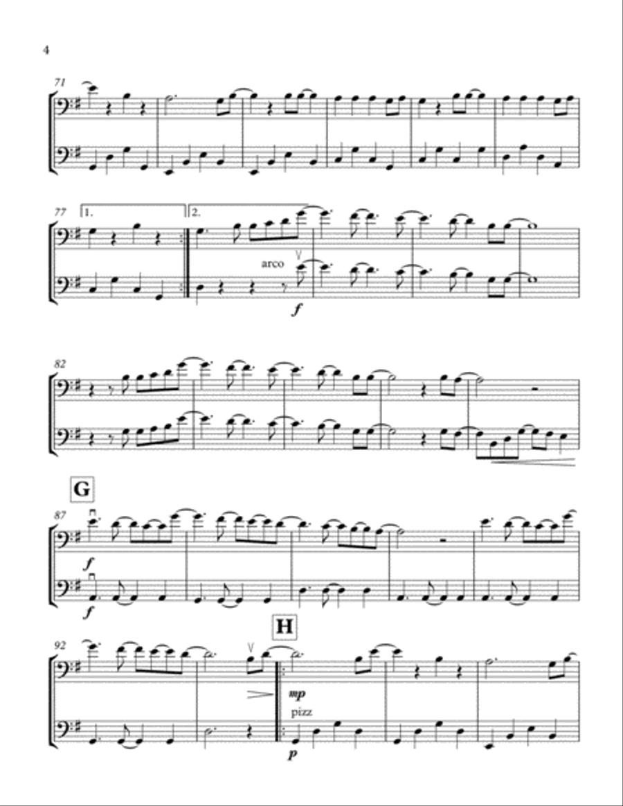All Of Me String Duet scores gallery preview page 5