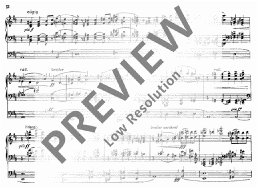 Ciacona Organ scores gallery preview page 13