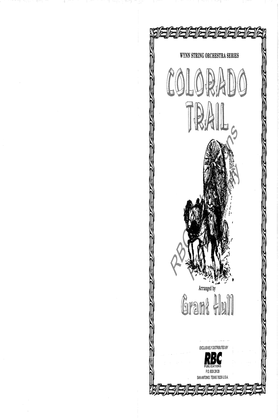 Colorado Trail String Orchestra scores gallery preview page 2