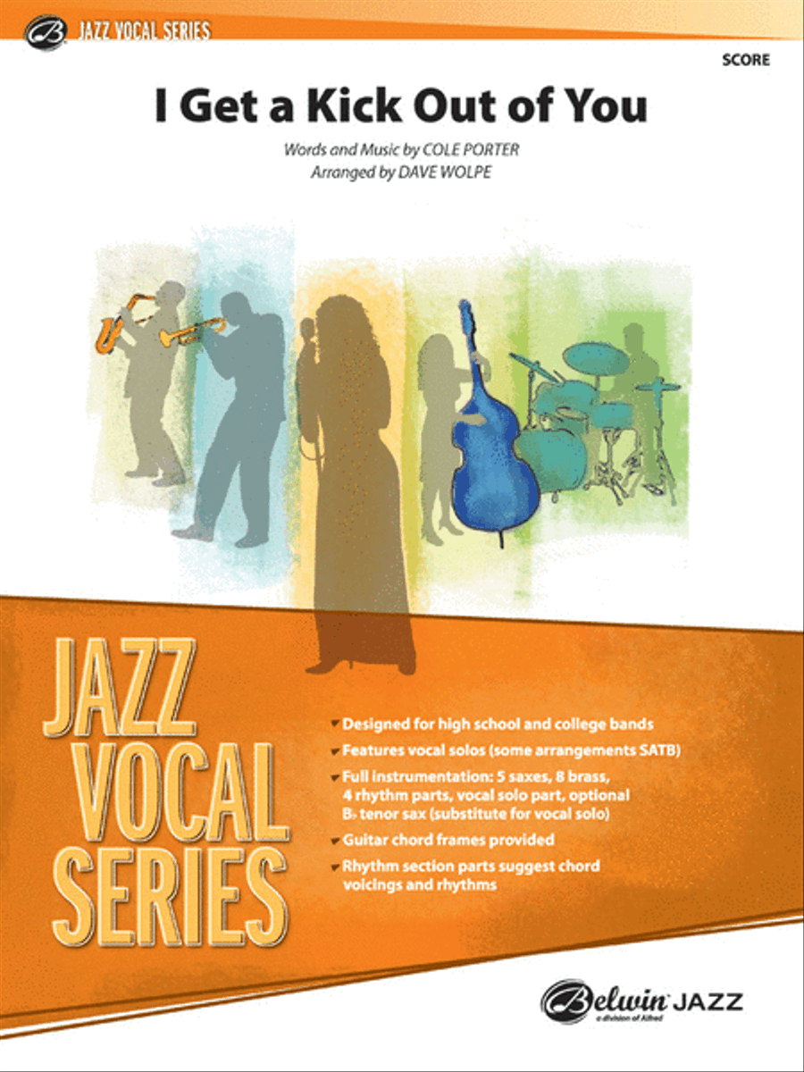 I Get a Kick Out of You Jazz Ensemble scores gallery preview page 1