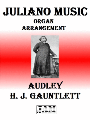 AUDLEY - H. J. GAUNTLETT (HYMN - EASY ORGAN)