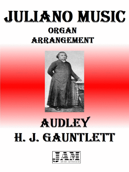 AUDLEY - H. J. GAUNTLETT (HYMN - EASY ORGAN) image number null