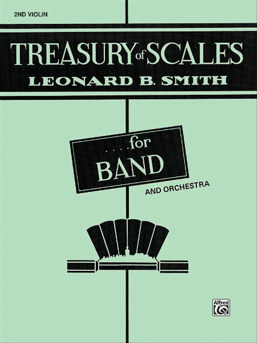 Treasury of Scales for Band and Orchestra Chamber Orchestra scores gallery preview page 1