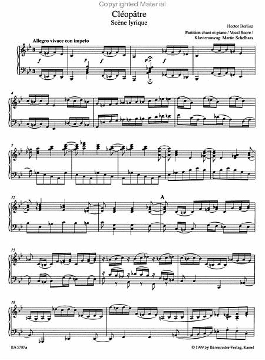 Cléopâtre Holoman 36 Cléopâtre Holoman 36 Soprano Voice scores gallery preview page 2