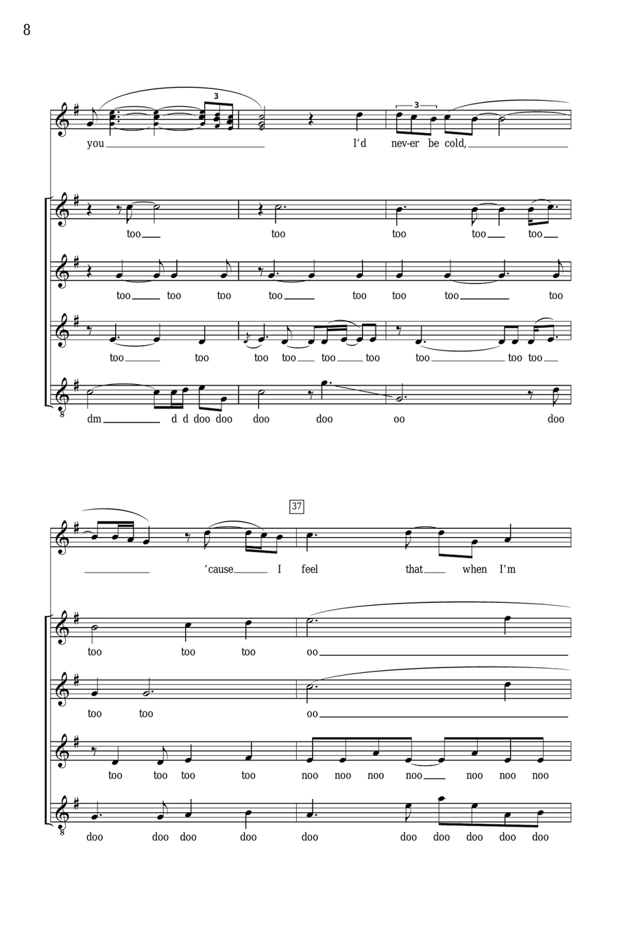 Songbird Songbird SSA scores gallery preview page 7