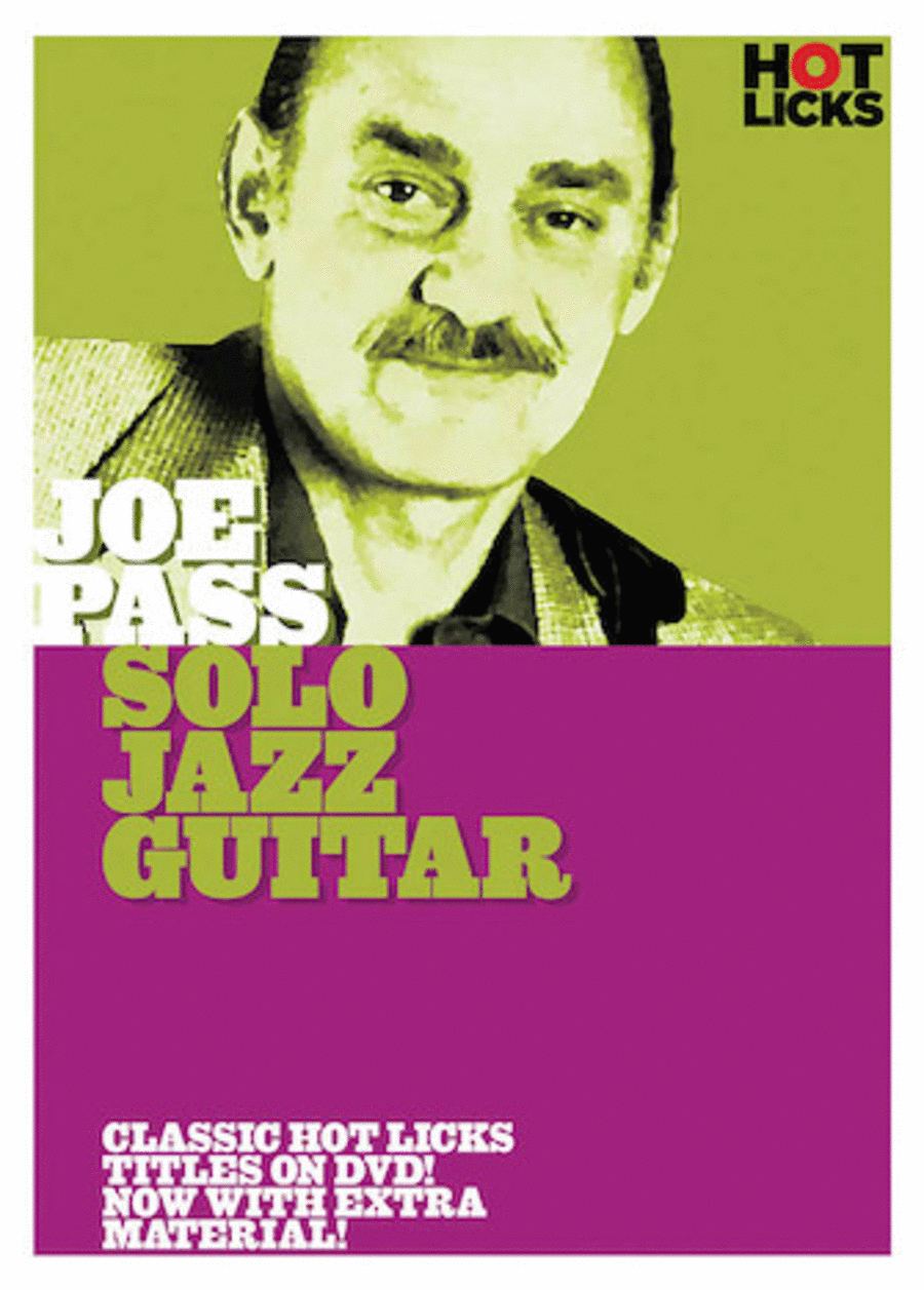 Joe Pass - Solo Jazz Guitar Electric Guitar scores gallery preview page 1