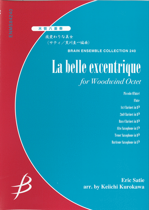 La belle excentrique for Woodwind Octet