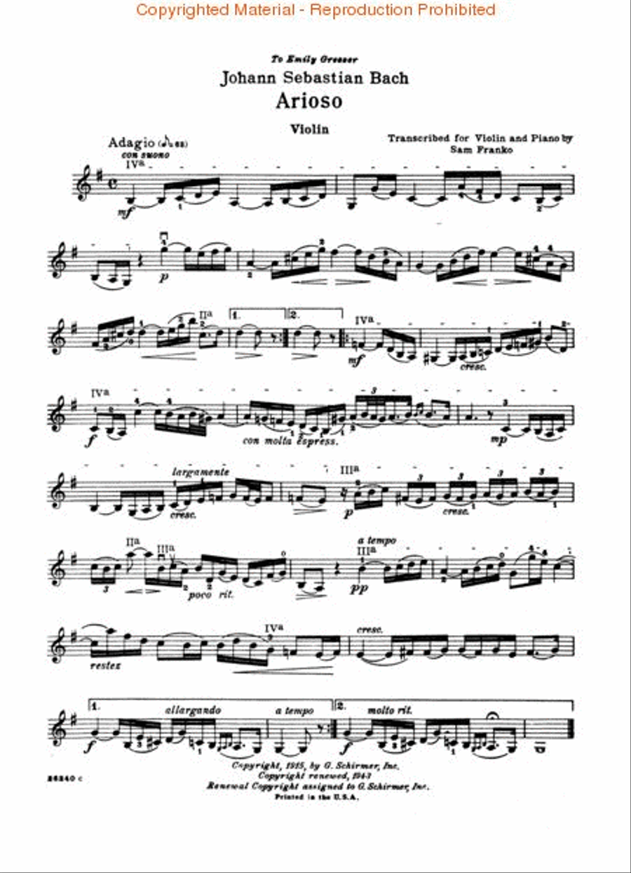 Arioso Arioso Piano Trio scores gallery preview page 2