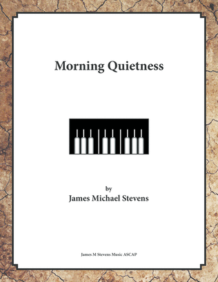 Book cover for Morning Quietness