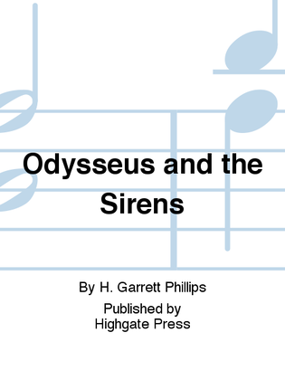 Book cover for Odysseus and the Sirens