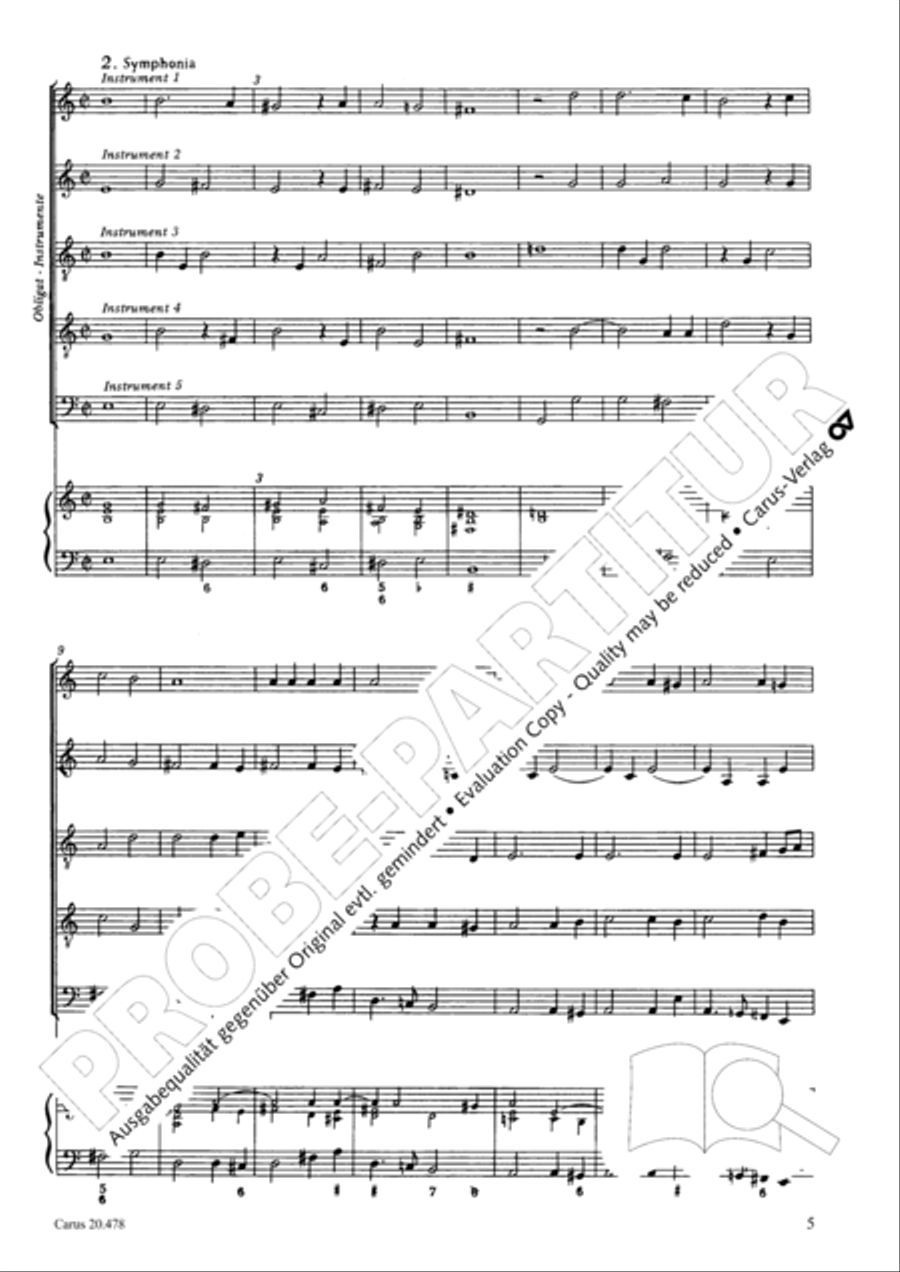 The seven last words from the cross SATTB scores gallery preview page 12