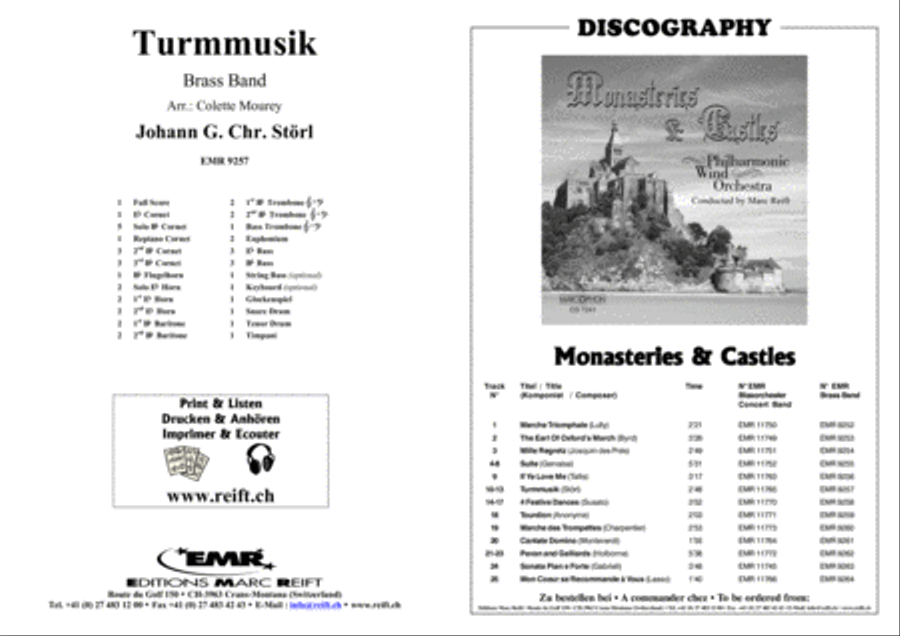 Turmmusik Turmmusik Brass Band scores gallery preview page 2