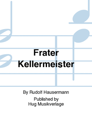 Frater Kellermeister