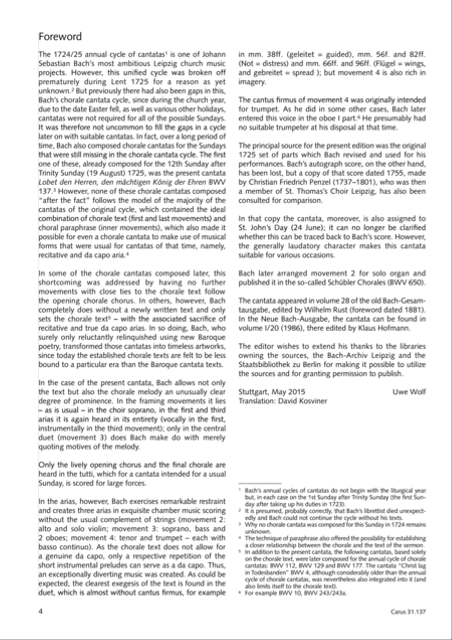 Praise ye, Almighty God, King and our ruler exalted (Lobe den Herren, den machtigen Konig der Ehren) ATB scores gallery preview page 5