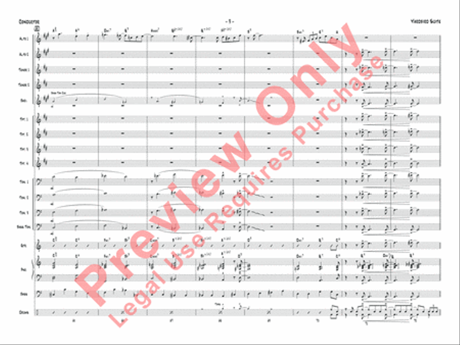 Yardbird Suite Jazz Ensemble scores gallery preview page 12