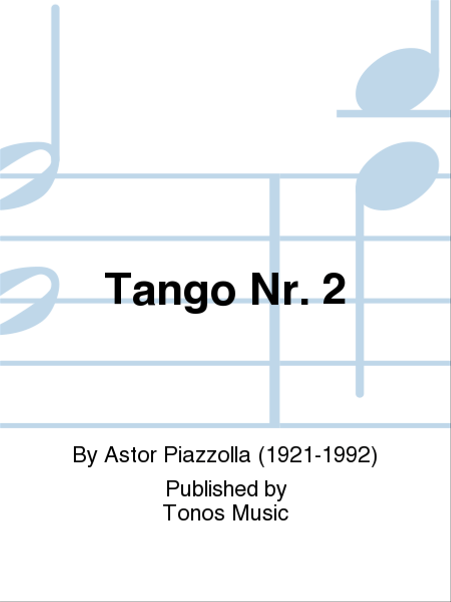 Tango Nr. 2 String Orchestra scores gallery preview page 1