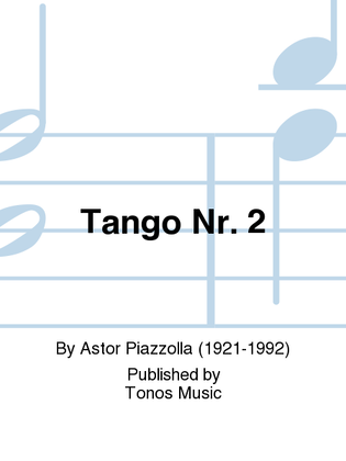 Book cover for Tango Nr. 2