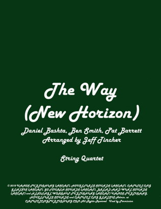 Book cover for The Way (new Horizon)
