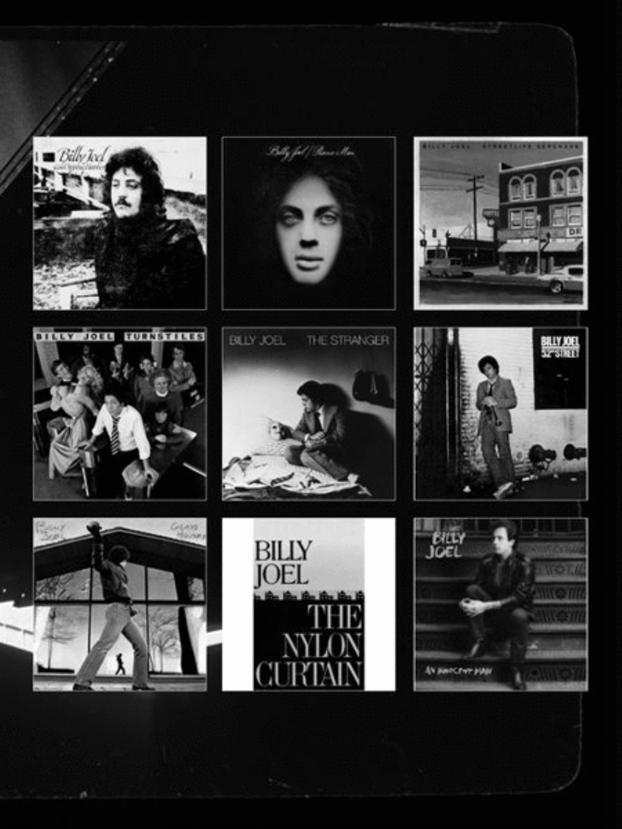 Billy Joel – Greatest Hits, Volume I & II Piano, Vocal, Guitar scores gallery preview page 6
