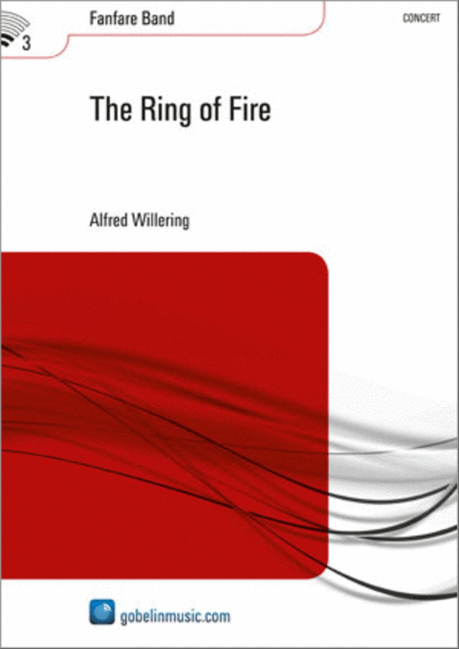 The Ring of Fire Fanfare Band scores gallery preview page 1