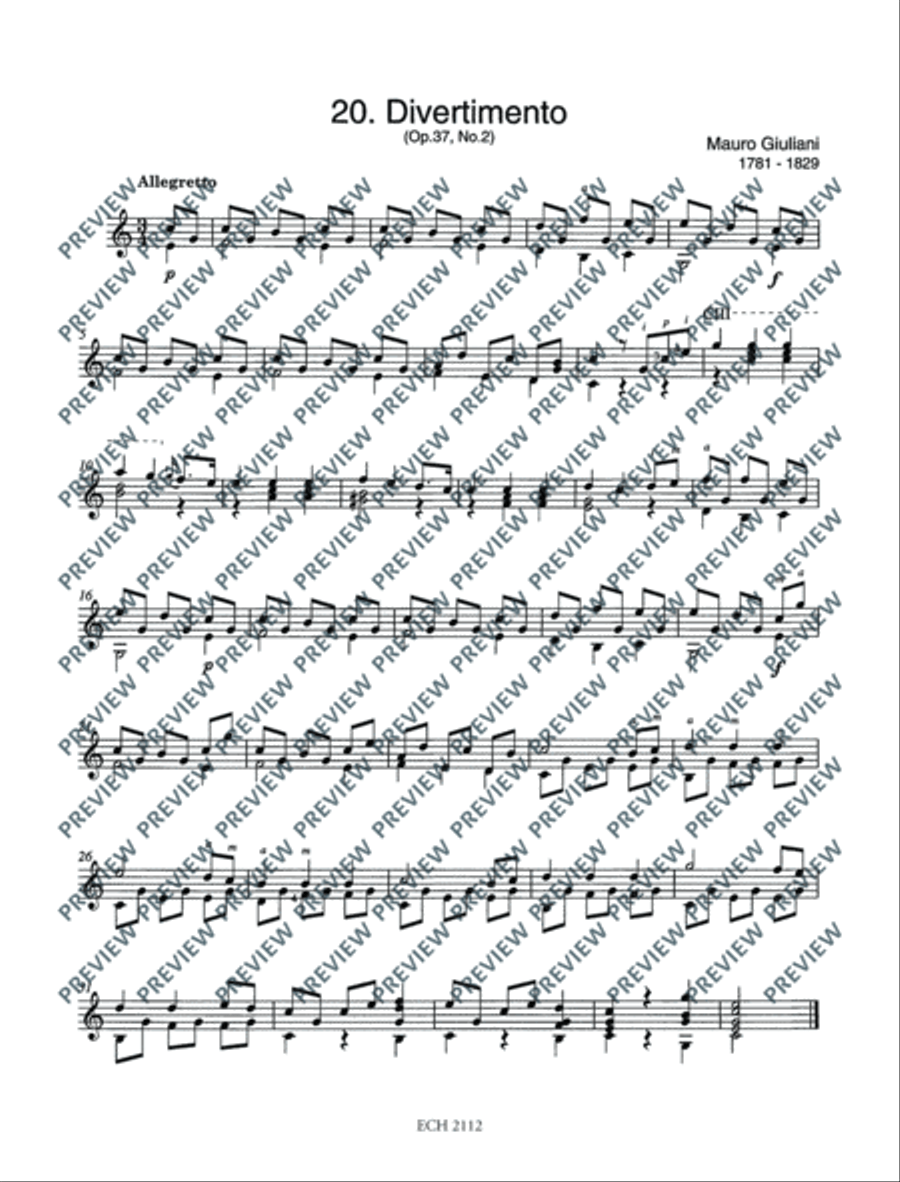 The Classical Book The Classical Book Acoustic Guitar scores gallery preview page 17
