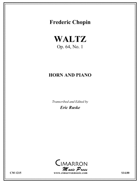 Waltz, Op. 64, No. 1 image number null