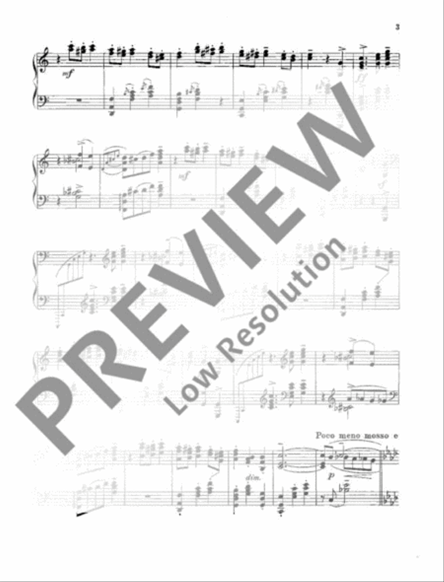Alt-Wiener Tanzweisen Piano Solo scores gallery preview page 4