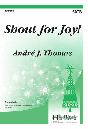 Book cover for Shout for Joy