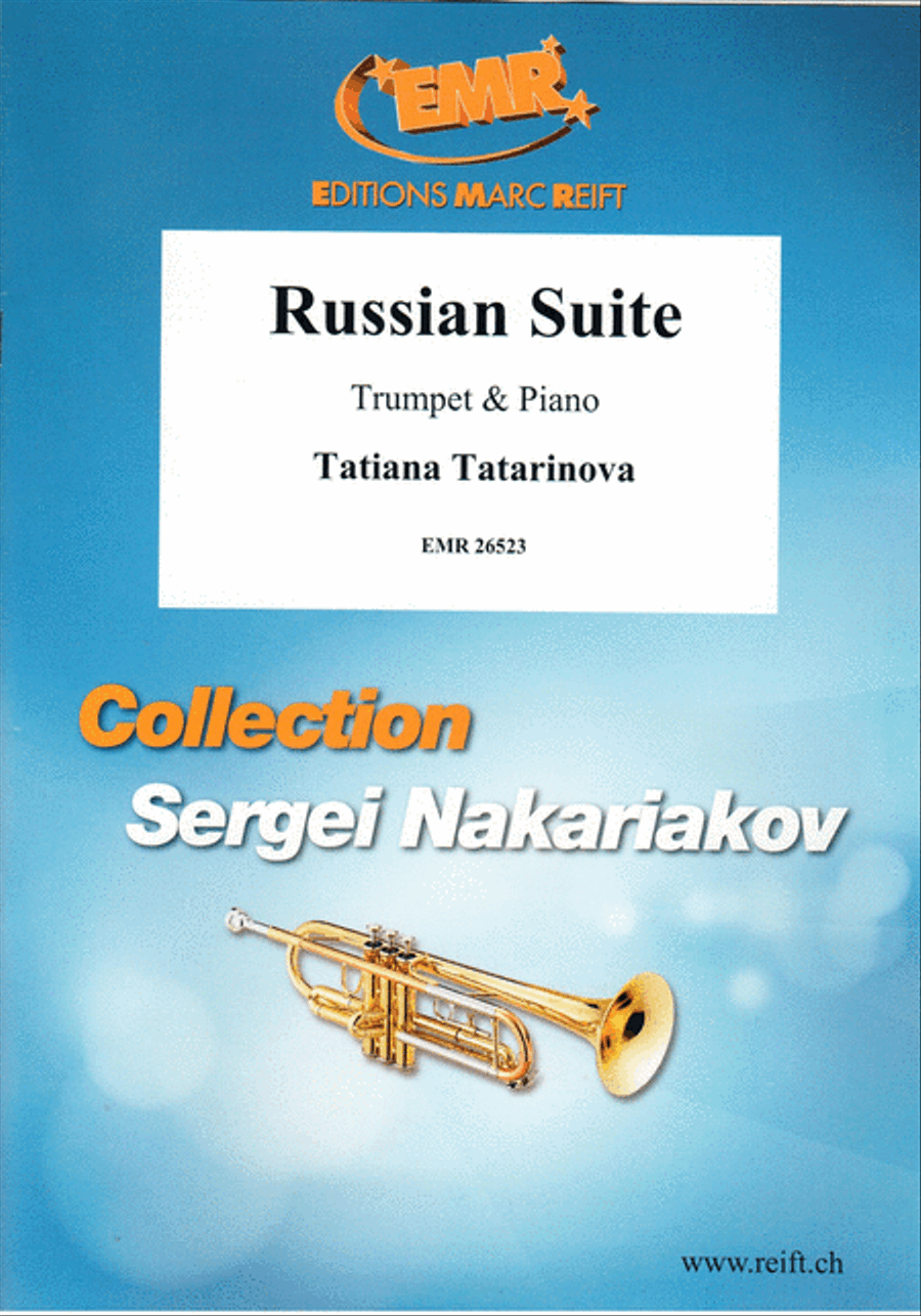 Russian Suite Trumpet Solo scores gallery preview page 1