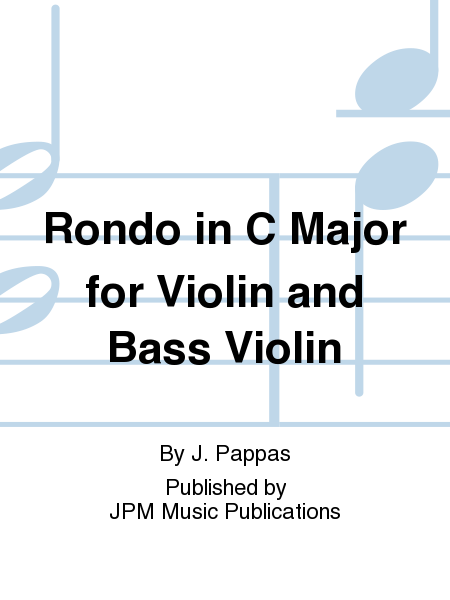 Rondo in C Major for Violin and Bass Violin