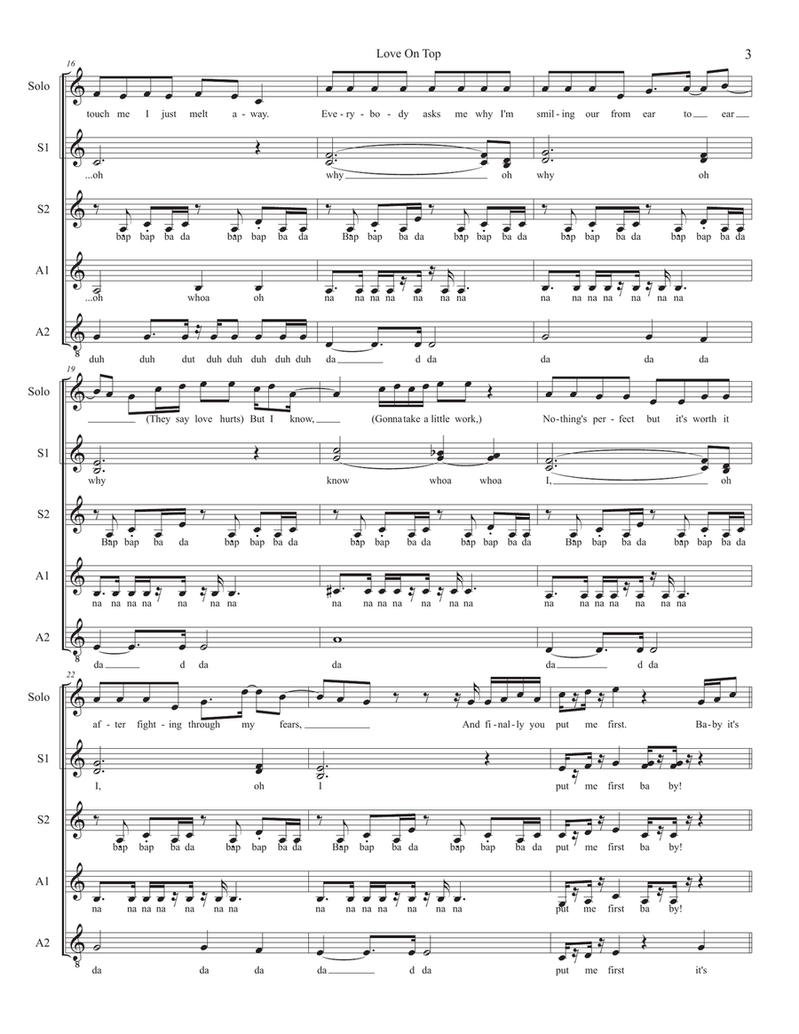 Love On Top SSAA scores gallery preview page 3