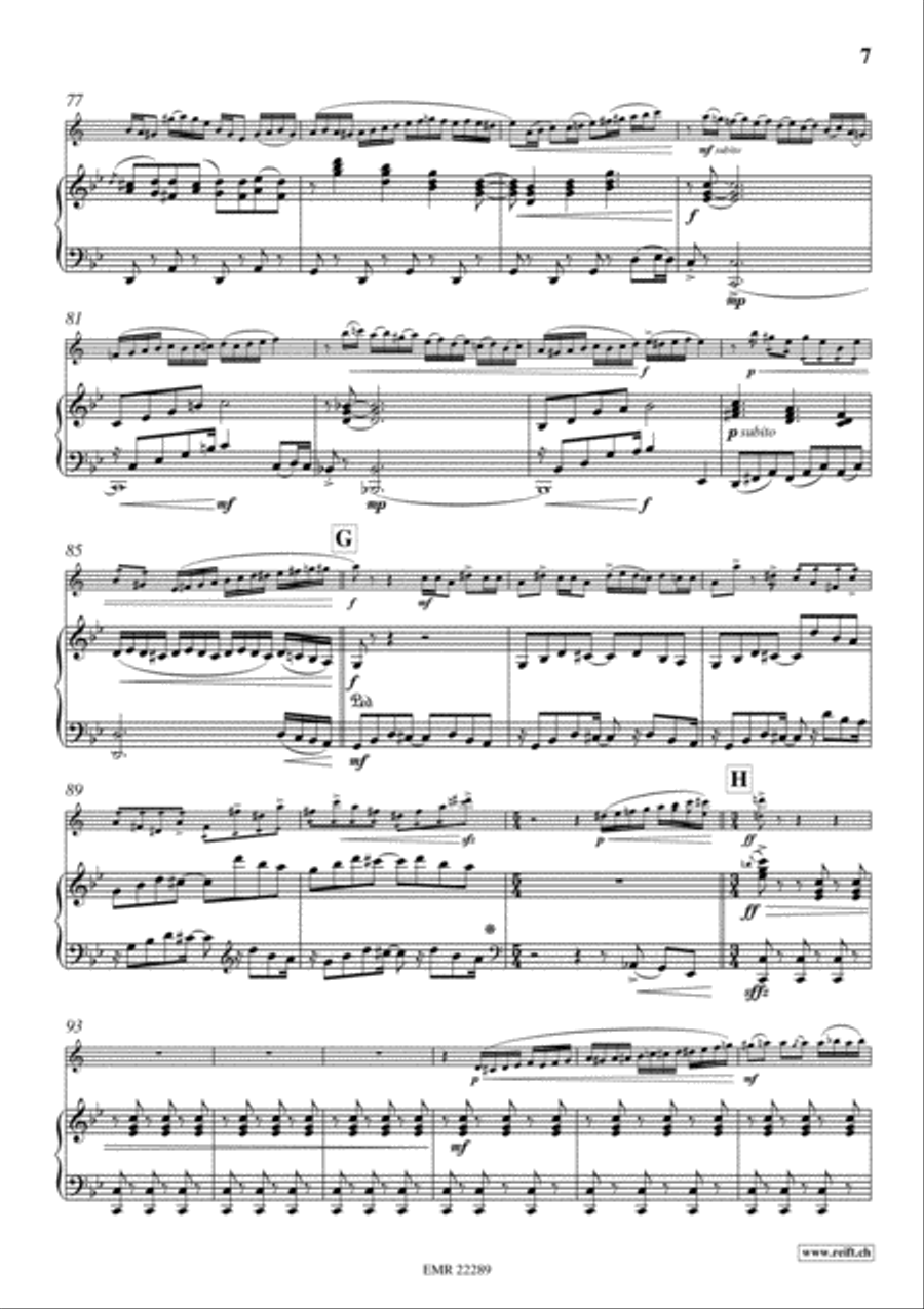 Fate's Whisper Cornet scores gallery preview page 7