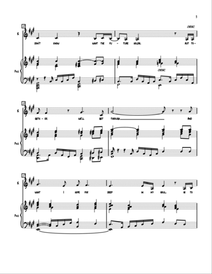 I Stand Amazed Small Ensemble scores gallery preview page 3