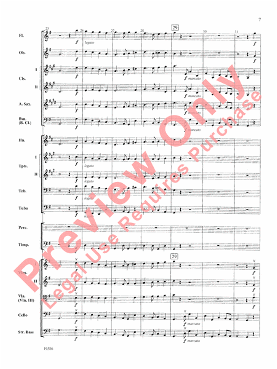 Hallelujah Chorus Hallelujah Chorus Full Orchestra scores gallery preview page 8