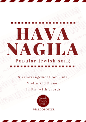 Hava Nagila for trio.