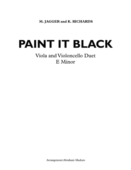 Paint It, Black image number null