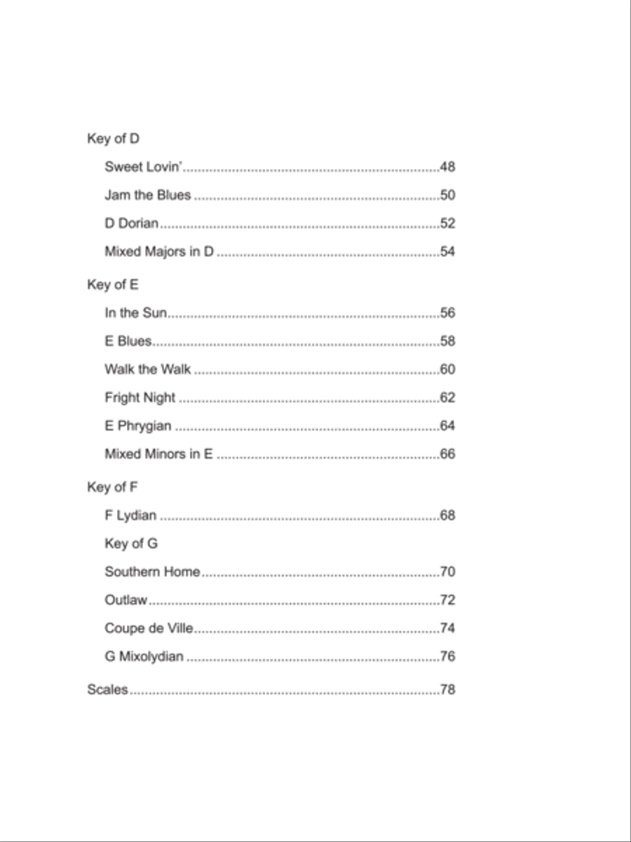Rock Guitar Tracks Rock Guitar Tracks Electric Guitar scores gallery preview page 3
