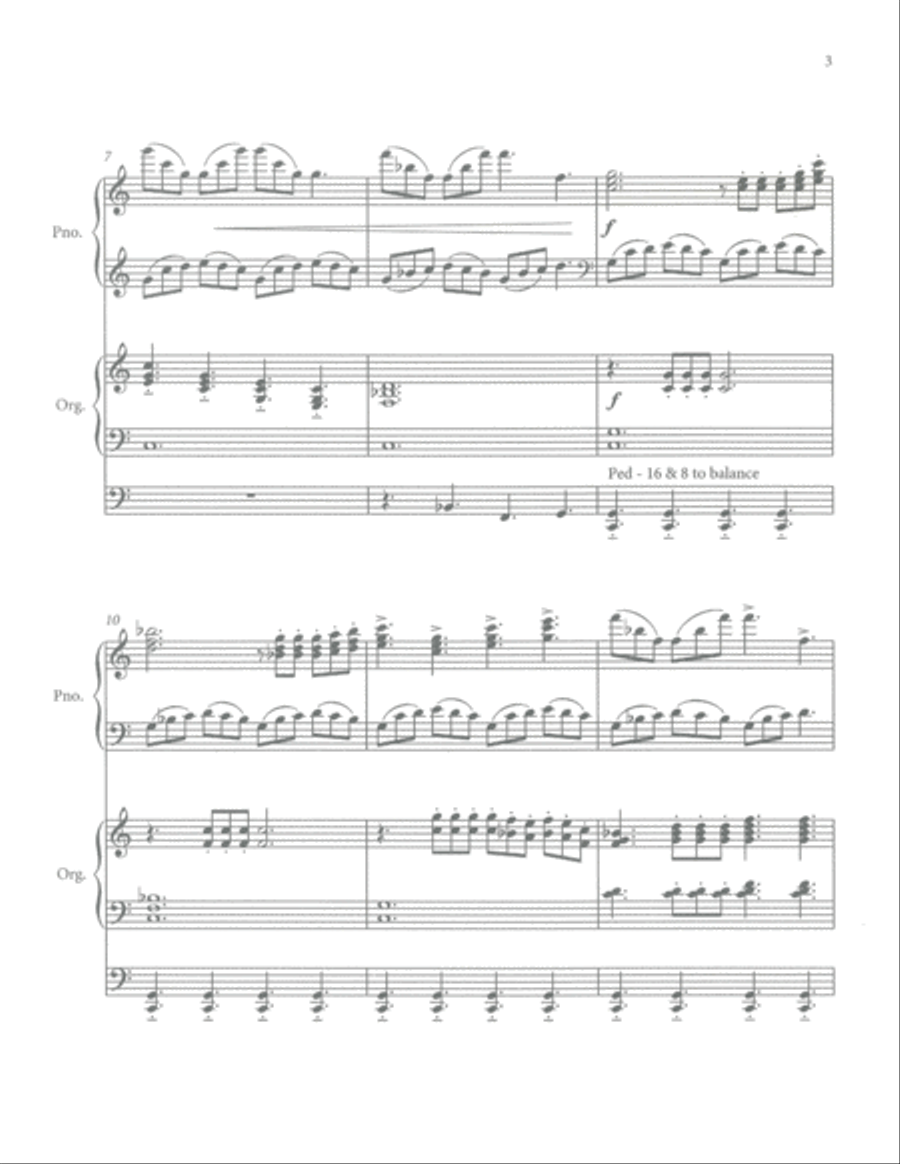 Mine Eyes Have Seen the Glory Mine Eyes Have Seen the Glory Organ scores gallery preview page 3