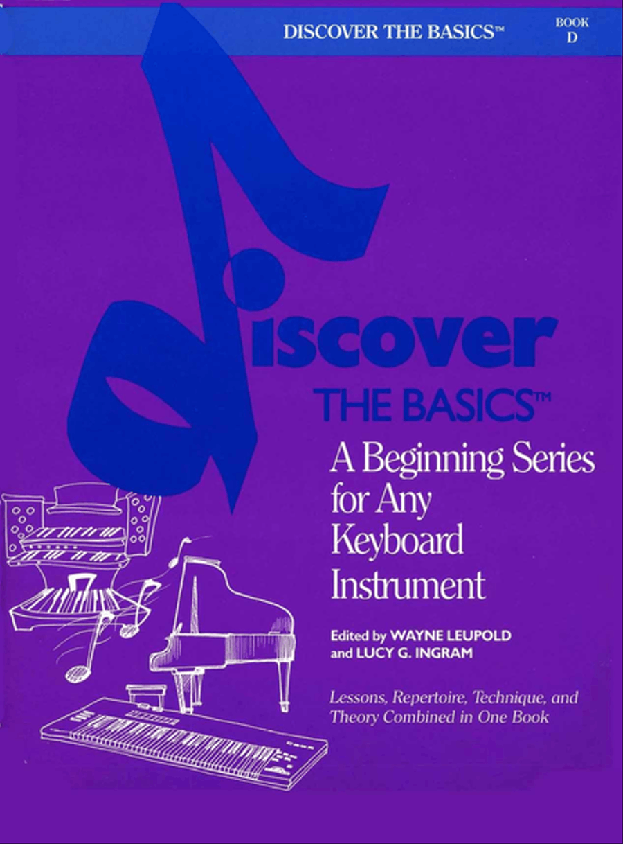 Discover The Basics, Book D School and Community scores gallery preview page 1