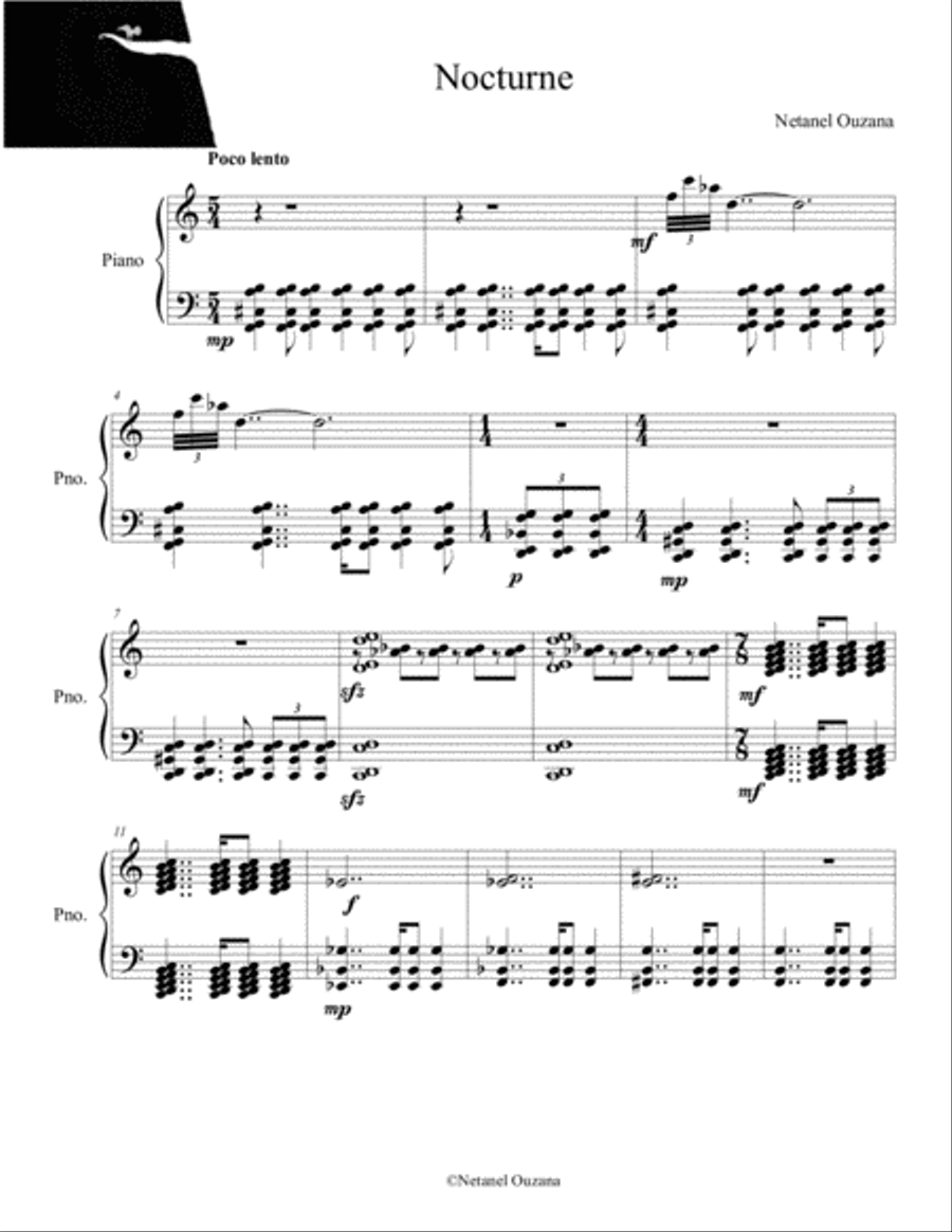 Visions of Fantasy Piano Solo scores gallery preview page 3