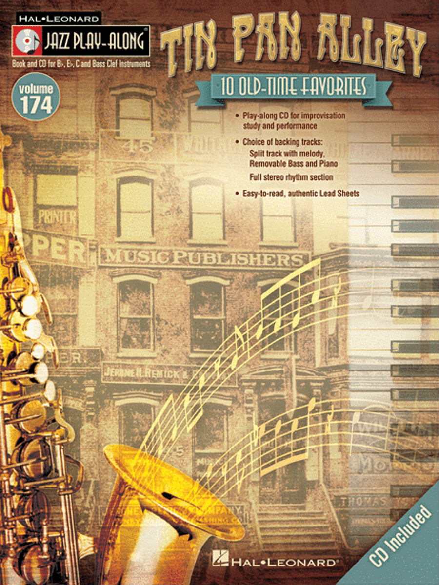 Tin Pan Alley C Instrument scores gallery preview page 1